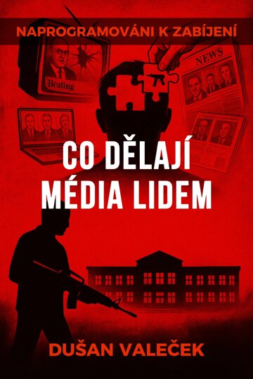 Obálka knihy Co dělají média lidem