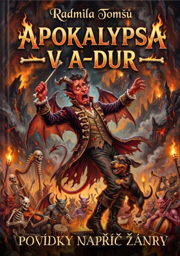 Obálka knihy Apokalypsa v A-dur