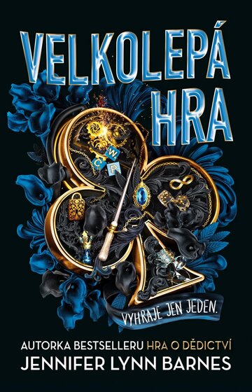 Obálka knihy Velkolepá hra