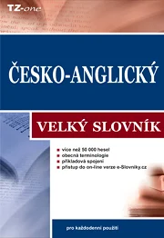Česko-anglický velký slovník