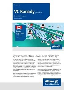 Obálka e-magazínu Newsletter F1 6/2014