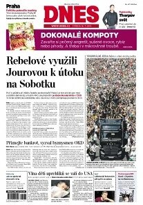 Obálka e-magazínu MF Dnes 16.7.2014