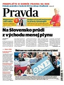 Obálka e-magazínu Pravda 11. 9. 2014