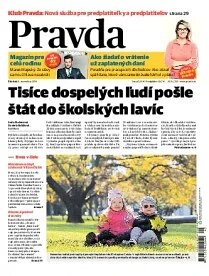 Obálka e-magazínu Pravda 6. 11. 2014