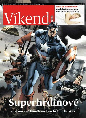 Obálka e-magazínu Magazín Víkend - 18.4.2015