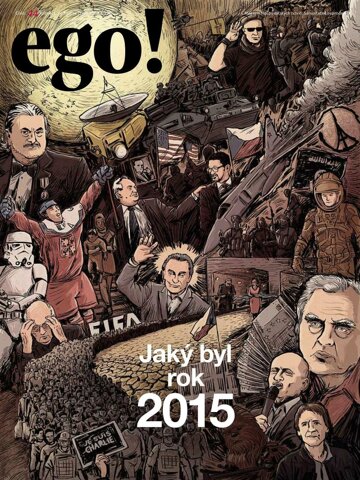 Obálka e-magazínu Hospodářské noviny - příloha Ego! 251 - 31.12.2015 Magazín ego!