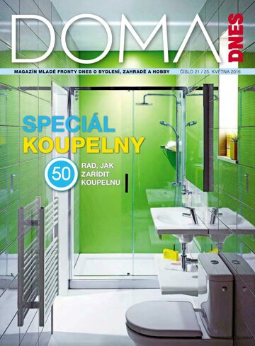 Obálka e-magazínu Doma DNES 25.5.2016