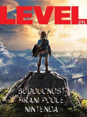 Obálka e-magazínu Level 271