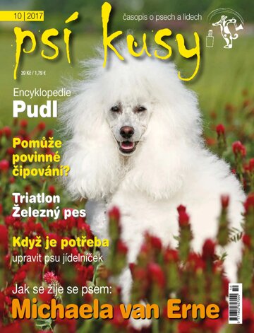 Obálka e-magazínu Psí kusy 10/2017