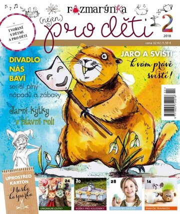 Obálka e-magazínu Rozmarýnka 2/2018