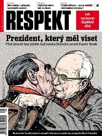 Obálka e-magazínu Respekt 45/2011