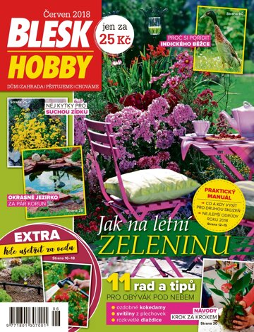 Obálka e-magazínu Blesk Hobby 6/2018