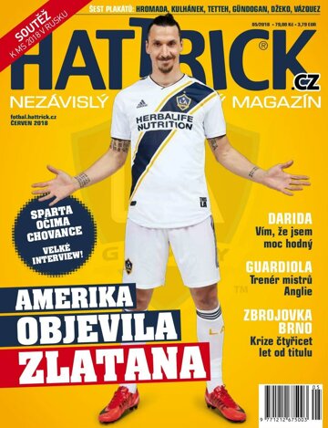 Obálka e-magazínu HATTRICK CERVEN