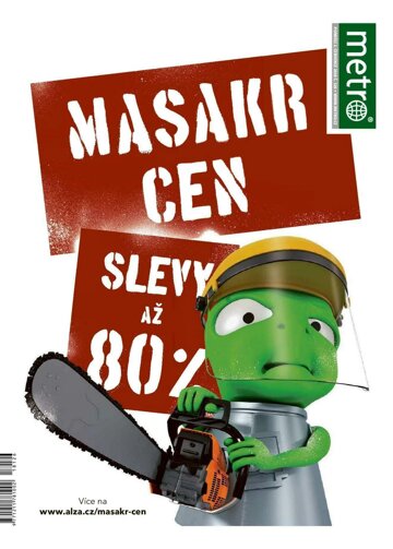 Obálka e-magazínu deník METRO 2.7.2018