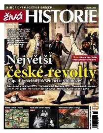 Obálka e-magazínu Živá historie 11/2010
