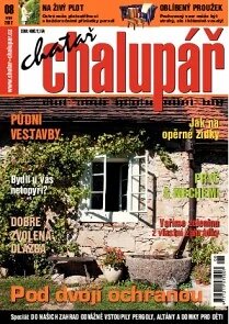 Obálka e-magazínu Chatař Chalupář 8/2012