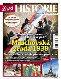 Obálka e-magazínu Živá historie 9/2012