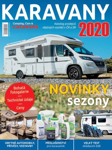 Obálka e-magazínu KARAVANY 2020