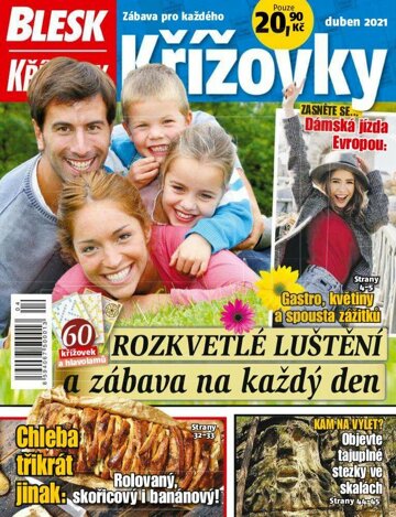 Obálka e-magazínu Blesk Křížovky 4/2021