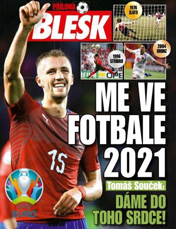 Obálka e-magazínu Příloha Blesk MS ve Fotbale 2021 - 7.6.2021
