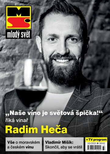 Obálka e-magazínu Mladý svět 33/2021