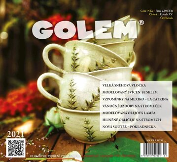 Obálka e-magazínu Golem 4/2021