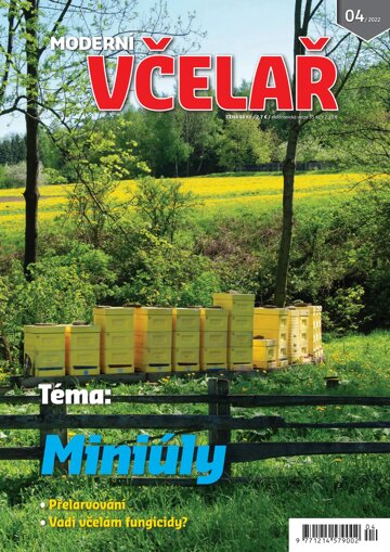 Obálka e-magazínu Moderní Včelař 4/2022