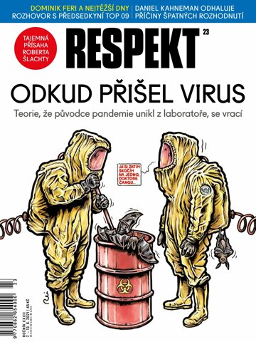 Obálka e-magazínu Respekt 23/2021