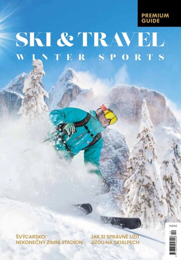 Obálka e-magazínu Premium Guide 12/2022 - SKI TRAVEL WINTER SPORTS