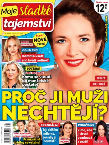 Obálka e-magazínu Moje sladké tajemství 41/17