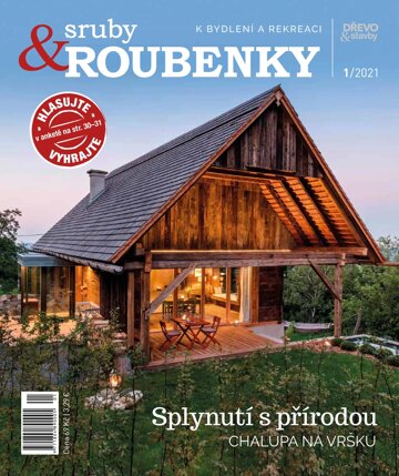 Obálka e-magazínu sruby&ROUBENKY 1/2021