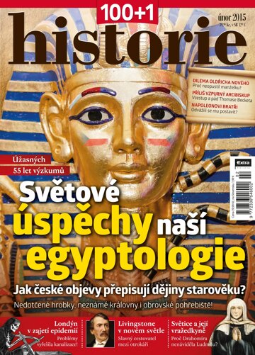 Obálka e-magazínu 100+1 historie 2/2015