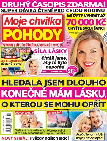 Obálka e-magazínu Moje chvilka pohody 10/23