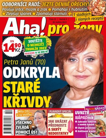 Obálka e-magazínu AHA! pro ženy 22/2023