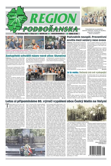 Obálka e-magazínu Region Podbořanska 28/23