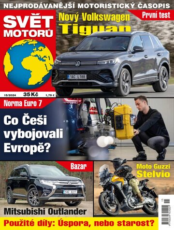 Obálka e-magazínu Svět motorů 15/2024