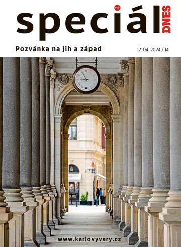 Obálka e-magazínu Magazín DNES SPECIÁL Střední Čechy - 12.4.2024