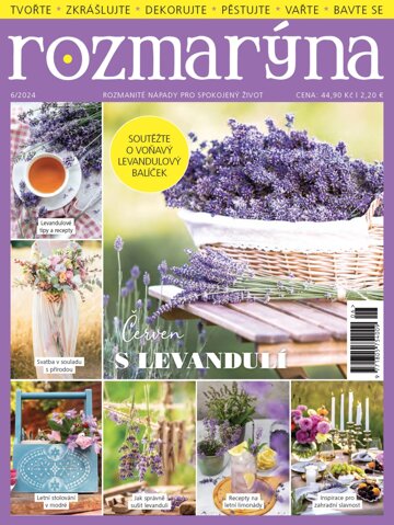 Obálka e-magazínu Rozmarýna 6/2024