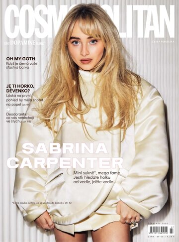 Obálka e-magazínu Cosmopolitan 7/2024