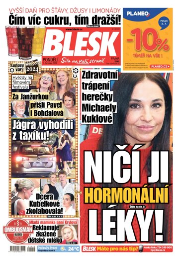 Obálka e-magazínu Blesk 1.7.2024