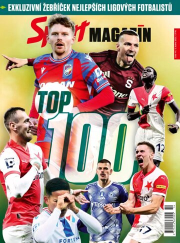 Obálka e-magazínu SPORT Magazín 4.4.2025