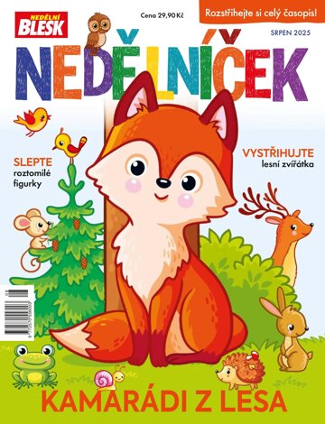 Obálka e-magazínu Nedělníček 8/2025