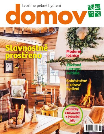 Obálka e-magazínu Domov 11-12/2025