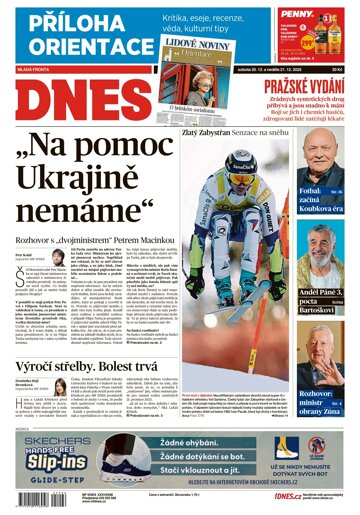 Obálka e-magazínu MF Dnes 20.12.2025