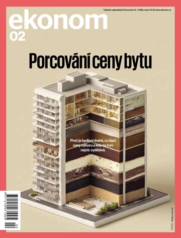 Obálka e-magazínu Ekonom 2 - 15.1.2026