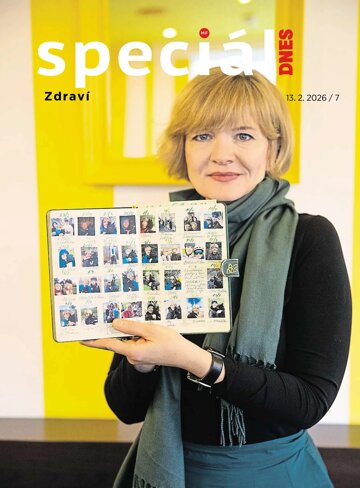 Obálka e-magazínu Magazín DNES SPECIÁL Moravskoslezský - 13.2.2026