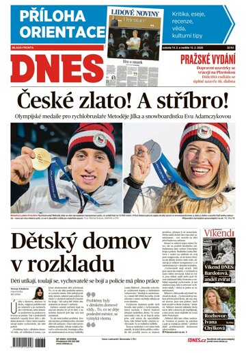 Obálka e-magazínu MF Dnes 14.2.2026