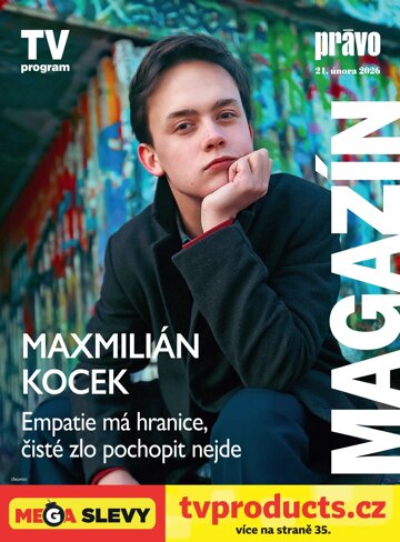 Obálka e-magazínu Magazín + TV 21.2.2026