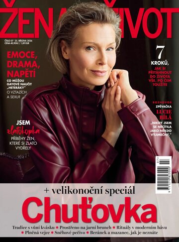Obálka e-magazínu Žena a život 7/2026