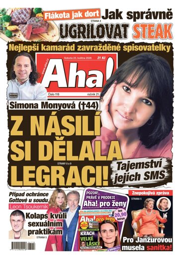 Obálka e-magazínu AHA! 23.5.2026